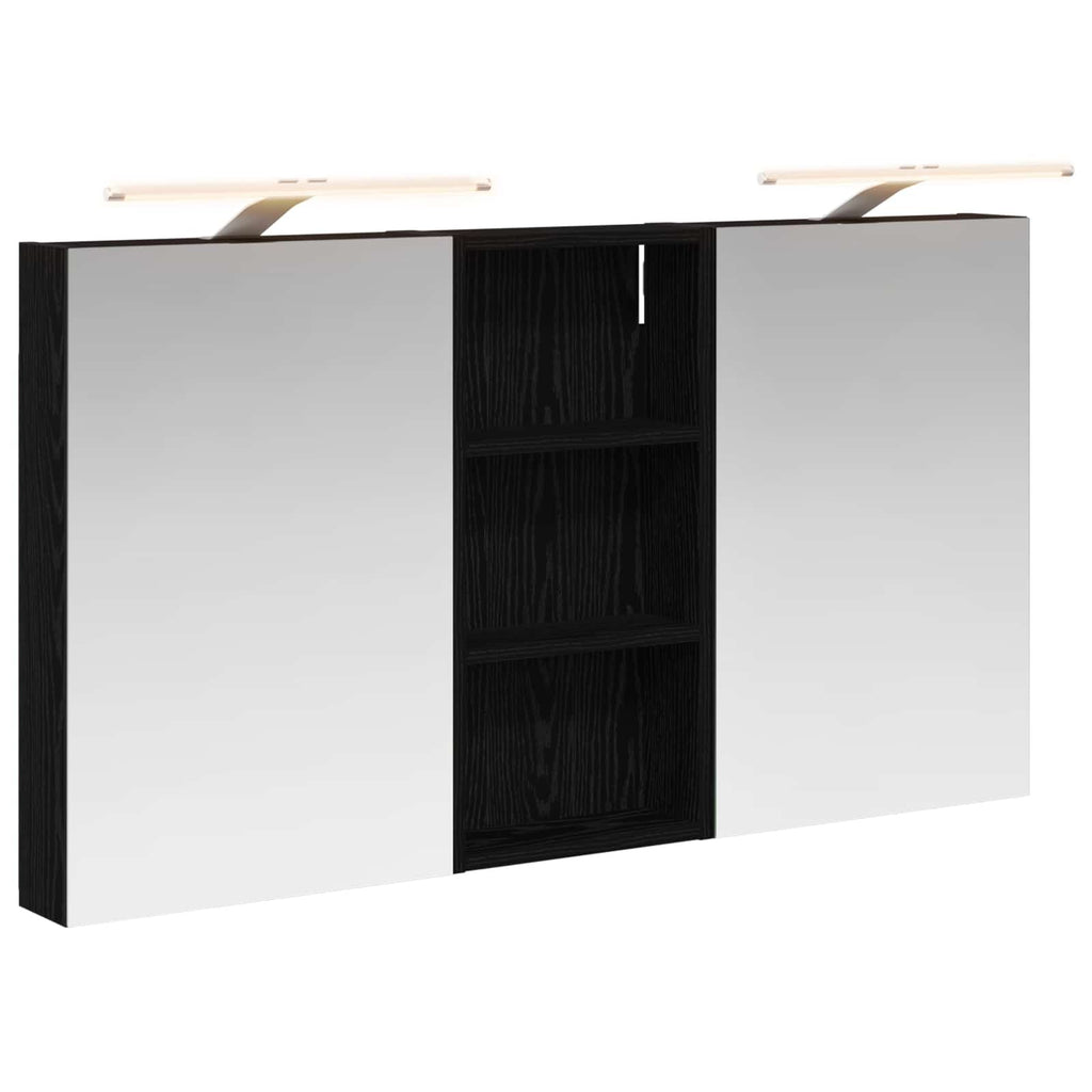 vidaXL Zestaw Szafek Łazienkowych z półką 3 pcs 110 x 10,5 x 60,5 cm