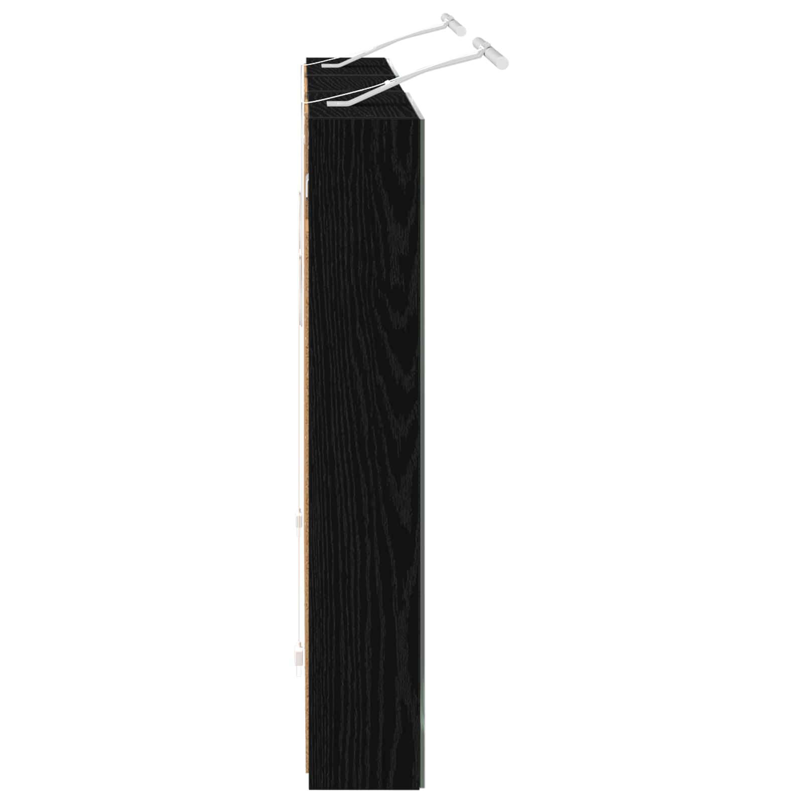 vidaXL Zestaw Szafek Łazienkowych z półką 3 pcs 110 x 10,5 x 60,5 cm