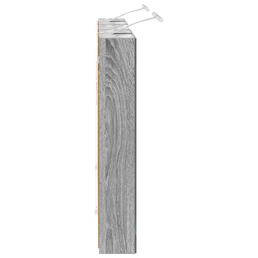 vidaXL Zestaw Szafek Łazienkowych z półką 3 pcs 110 x 10,5 x 60,5 cm