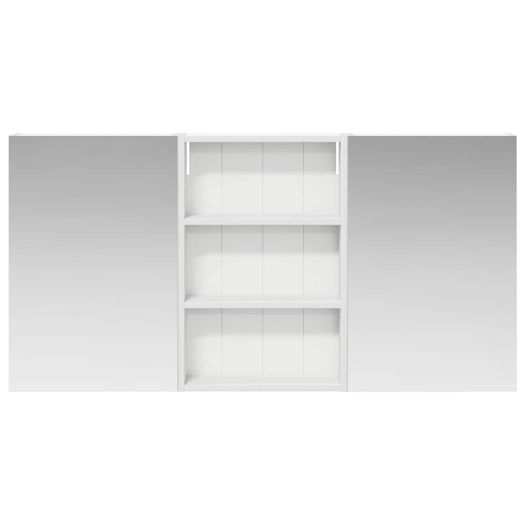 vidaXL Zestaw Szafek Łazienkowych z półką 3 pcs 120 x 10,5 x 60,5 cm