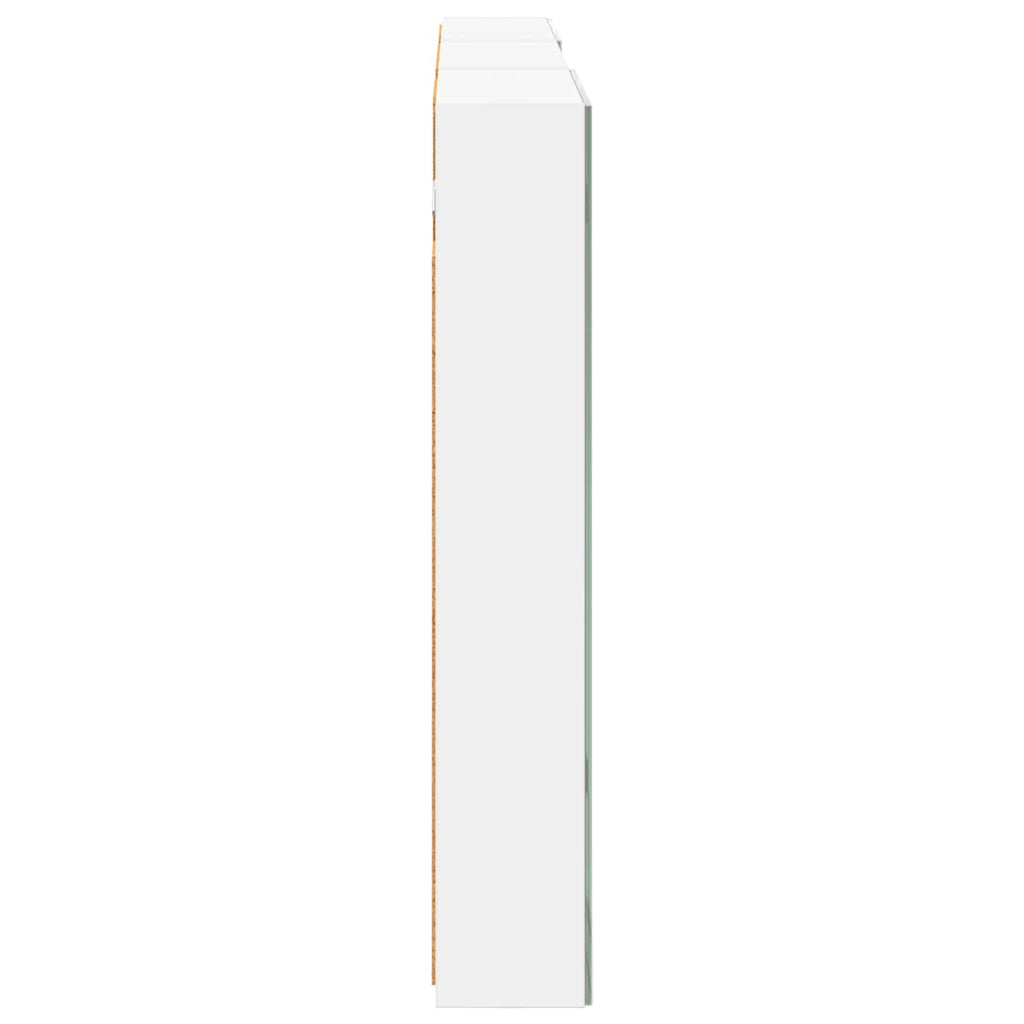 vidaXL Zestaw Szafek Łazienkowych z półką 3 pcs 120 x 10,5 x 60,5 cm