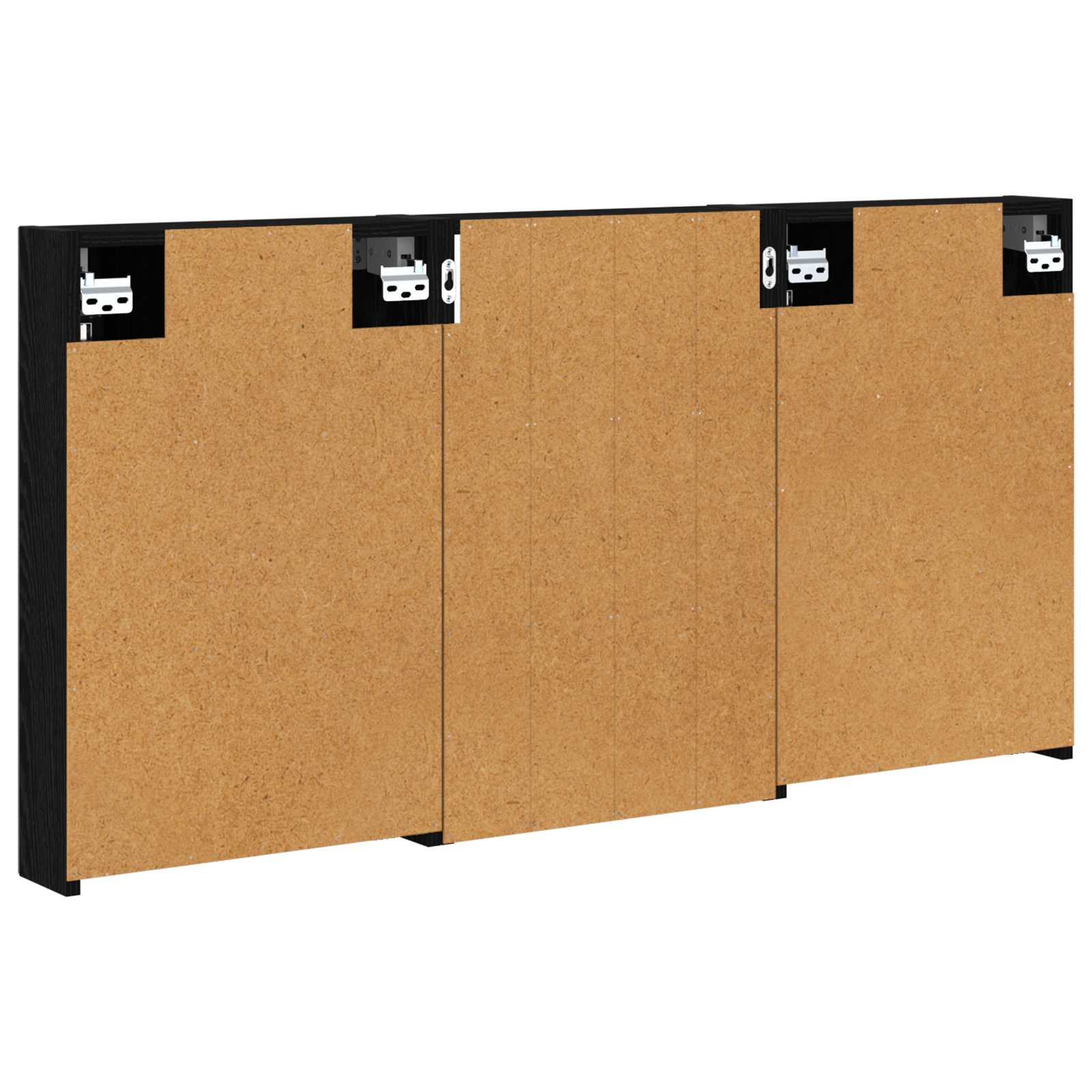 vidaXL Zestaw Szafek Łazienkowych z półką 3 pcs 120 x 10,5 x 60,5 cm