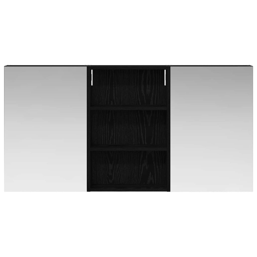 vidaXL Zestaw Szafek Łazienkowych z półką 3 pcs 120 x 10,5 x 60,5 cm