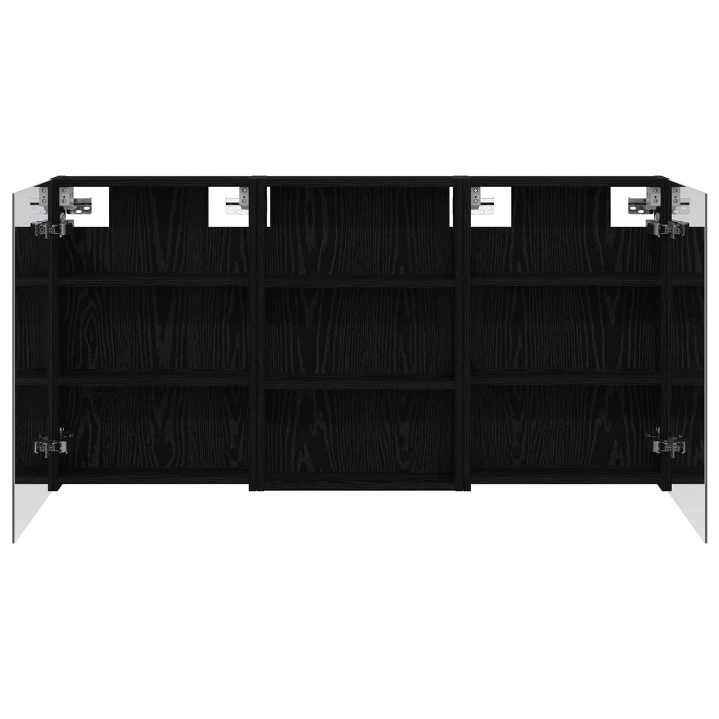 vidaXL Zestaw Szafek Łazienkowych z półką 3 pcs 120 x 10,5 x 60,5 cm