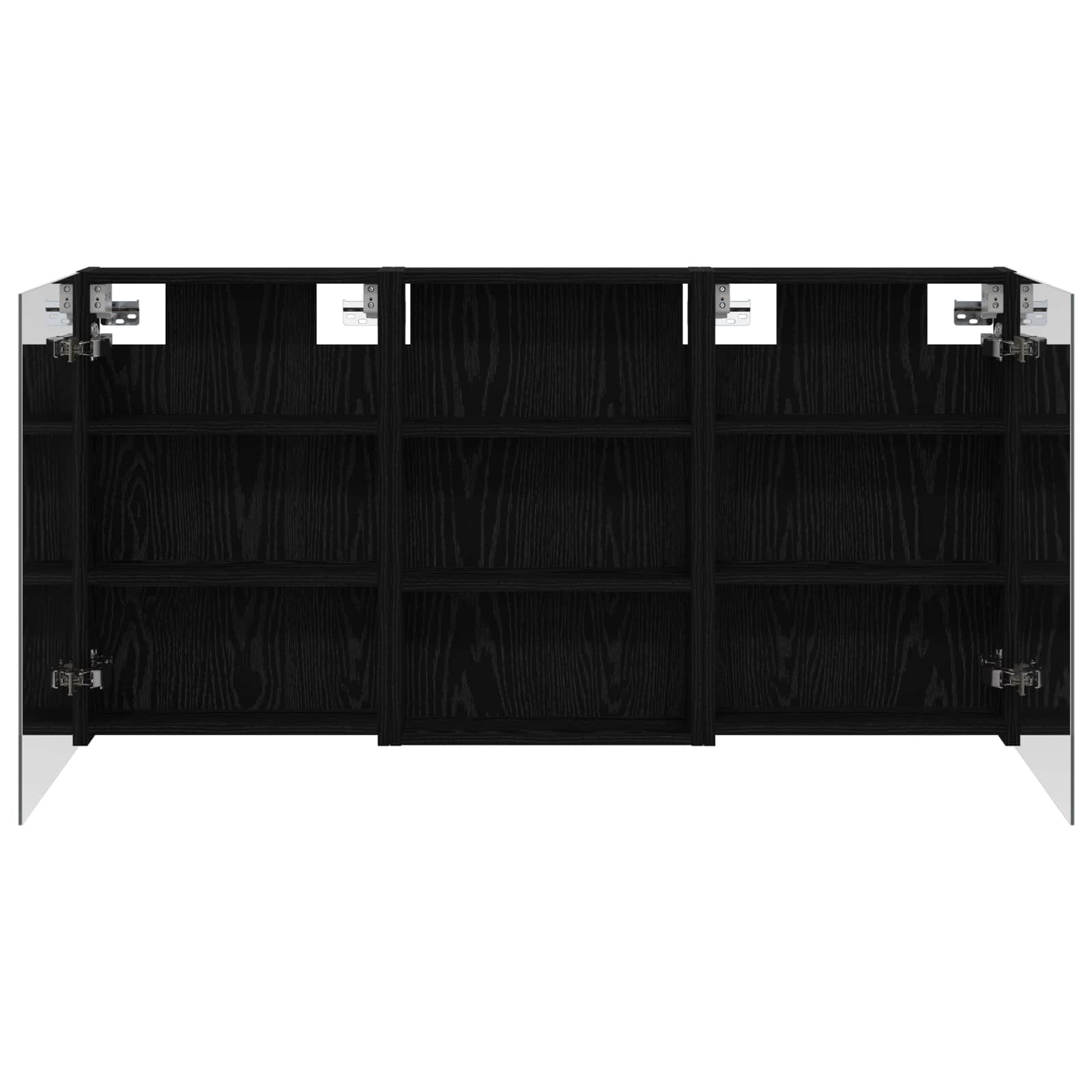 vidaXL Zestaw Szafek Łazienkowych z półką 3 pcs 120 x 10,5 x 60,5 cm