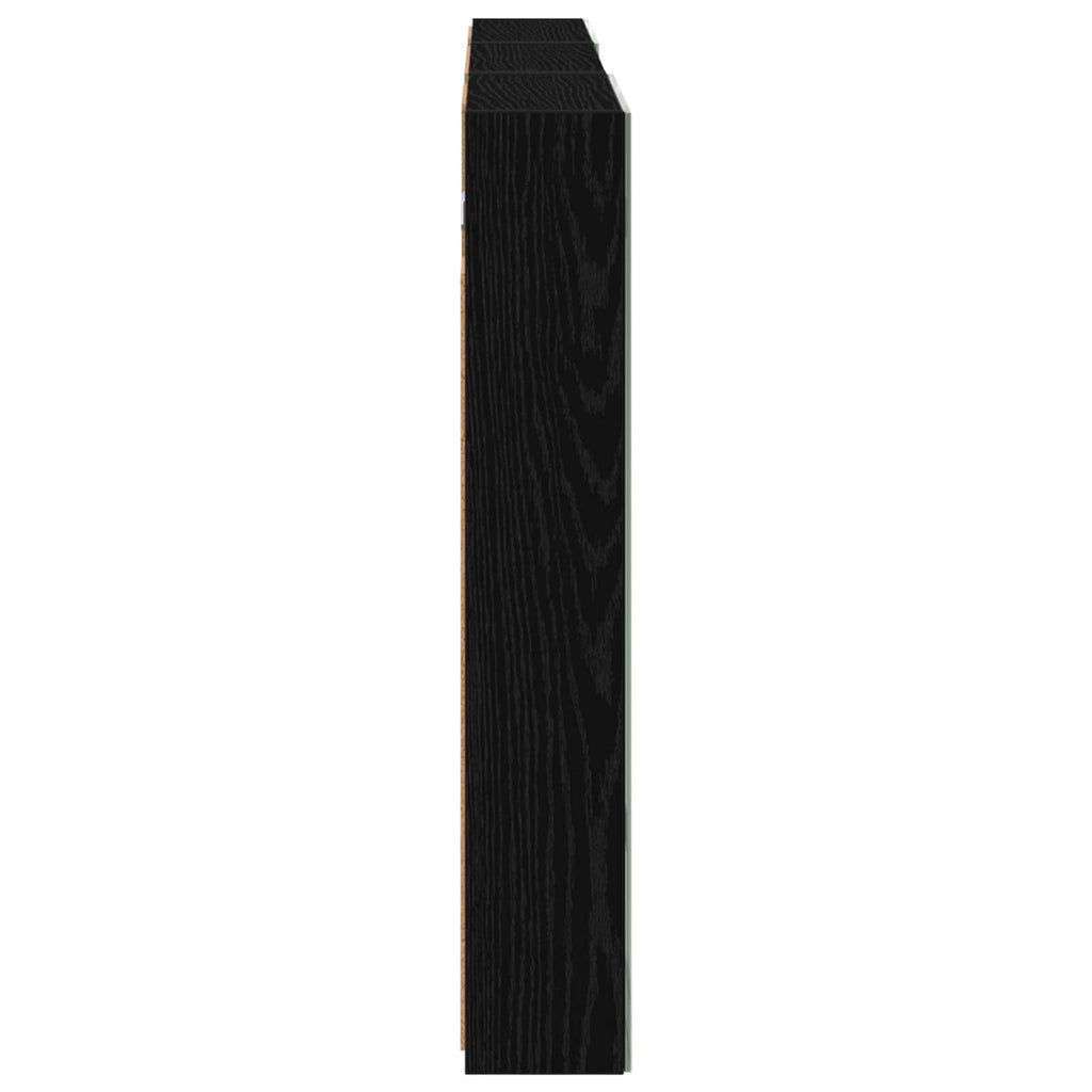 vidaXL Zestaw Szafek Łazienkowych z półką 3 pcs 120 x 10,5 x 60,5 cm