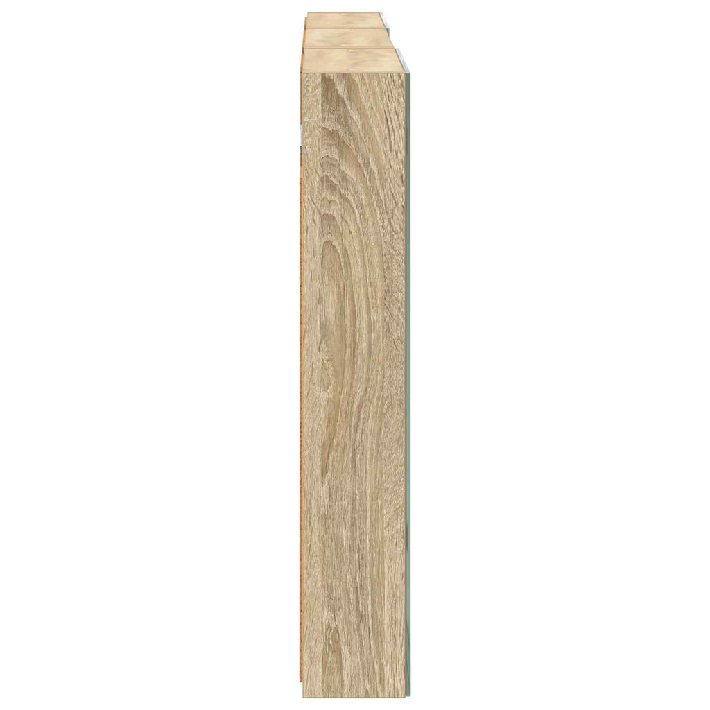 vidaXL Zestaw Szafek Łazienkowych z półką 3 pcs 120 x 10,5 x 60,5 cm
