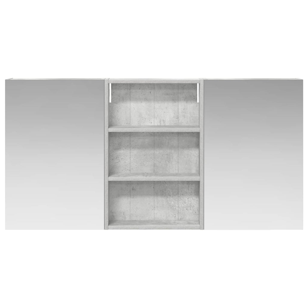 vidaXL Zestaw Szafek Łazienkowych z półką 3 pcs 120 x 10,5 x 60,5 cm