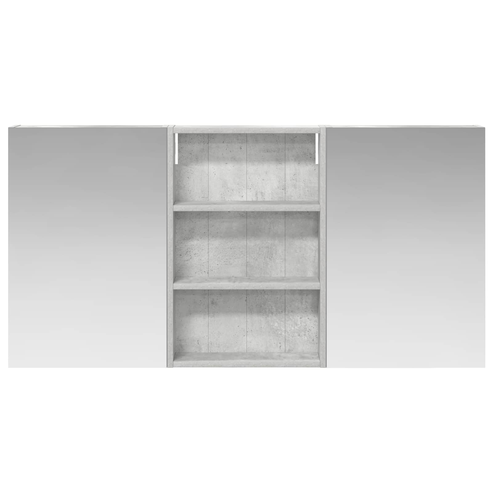 vidaXL Zestaw Szafek Łazienkowych z półką 3 pcs 120 x 10,5 x 60,5 cm