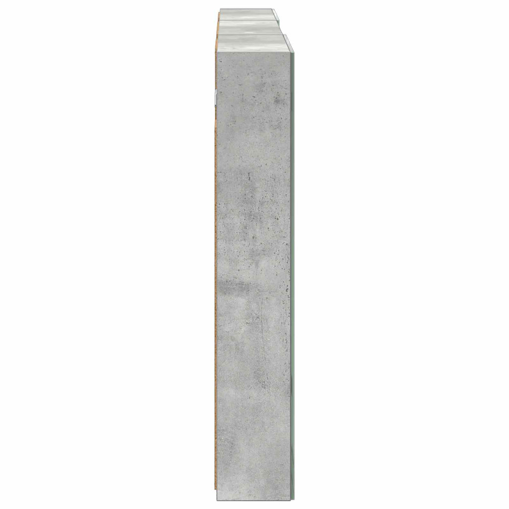 vidaXL Zestaw Szafek Łazienkowych z półką 3 pcs 120 x 10,5 x 60,5 cm