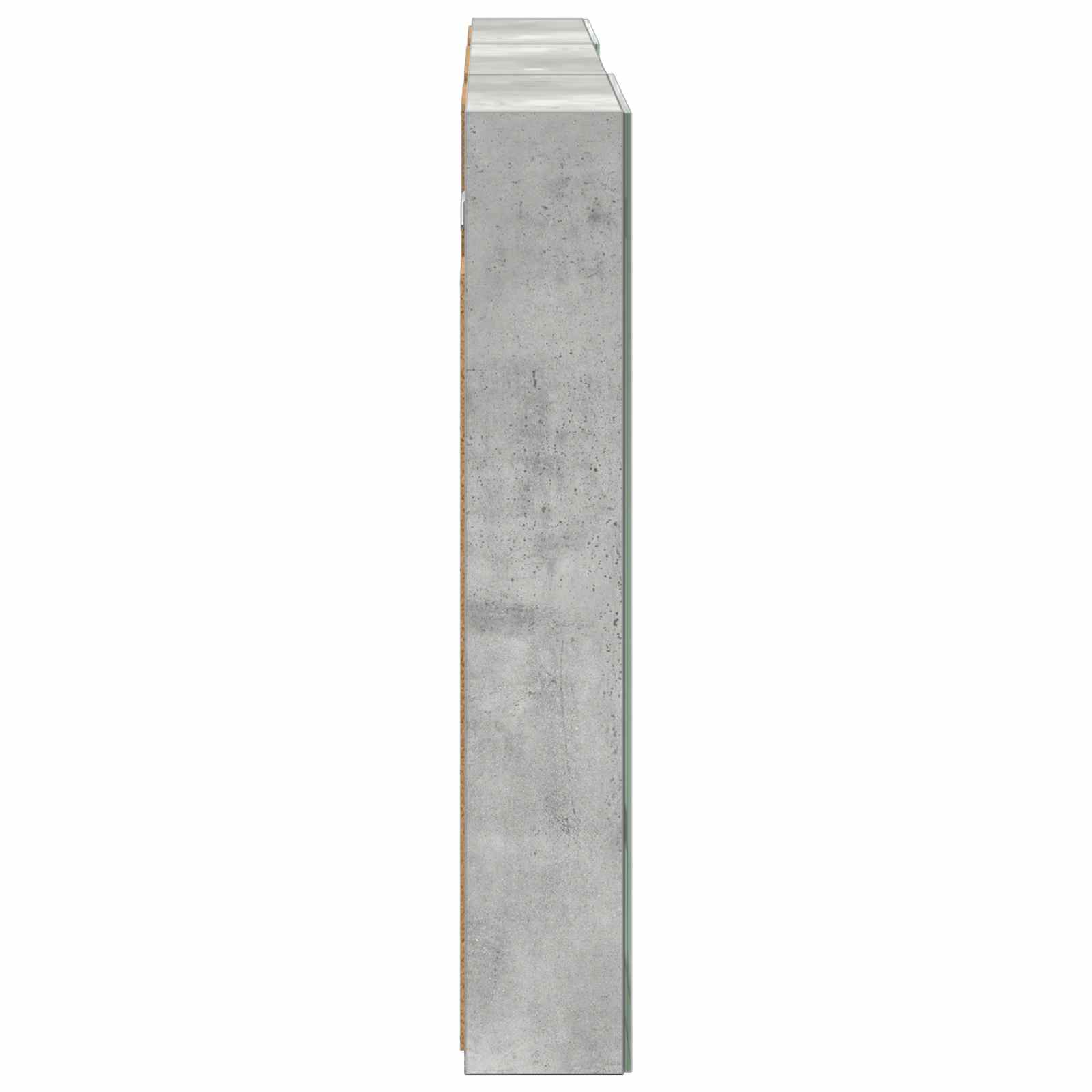 vidaXL Zestaw Szafek Łazienkowych z półką 3 pcs 120 x 10,5 x 60,5 cm