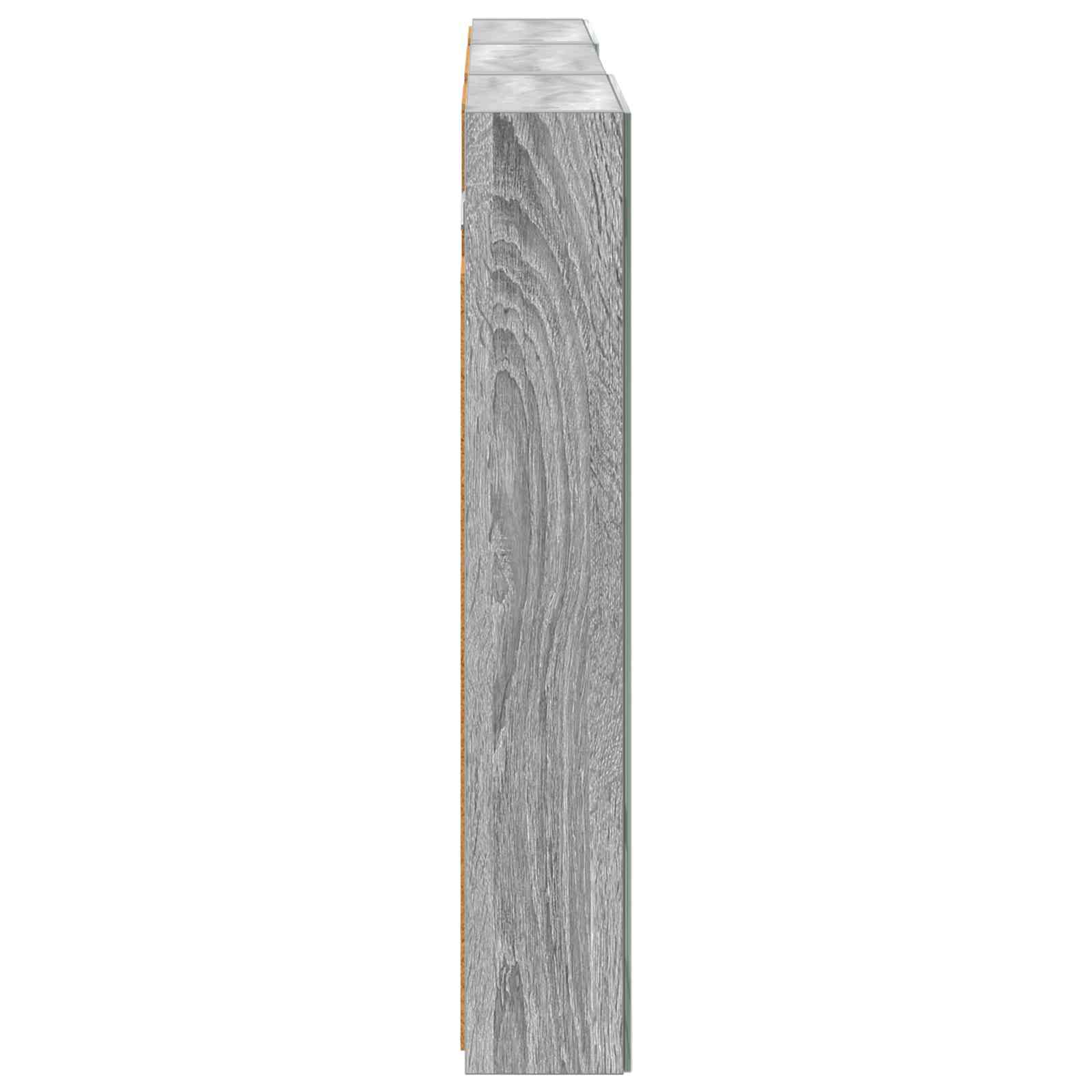 vidaXL Zestaw Szafek Łazienkowych z półką 3 pcs 120 x 10,5 x 60,5 cm