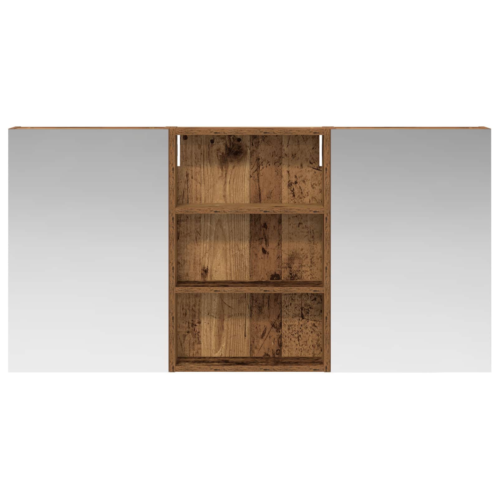 vidaXL Zestaw Szafek Łazienkowych z półką 3 pcs 120 x 10,5 x 60,5 cm