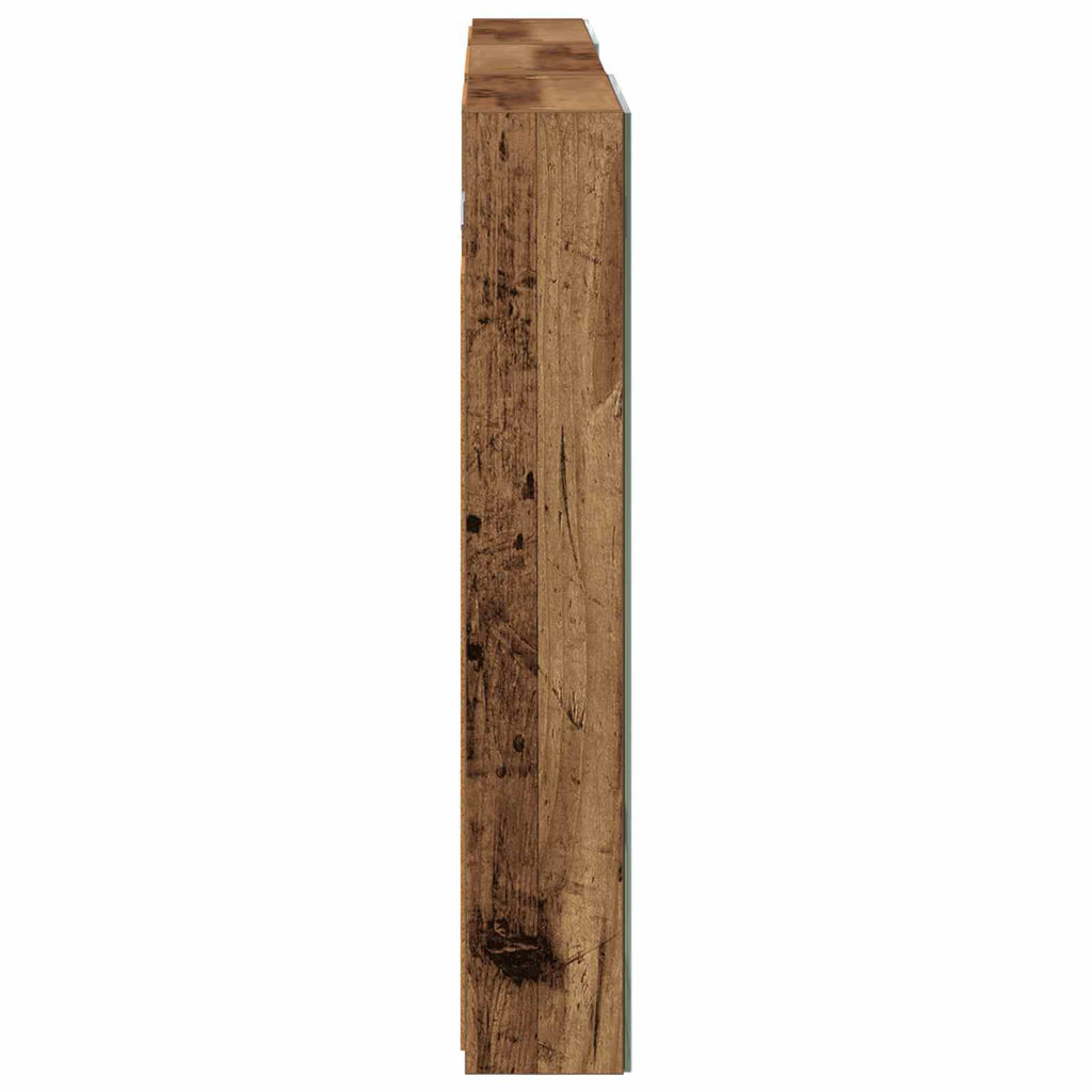 vidaXL Zestaw Szafek Łazienkowych z półką 3 pcs 120 x 10,5 x 60,5 cm