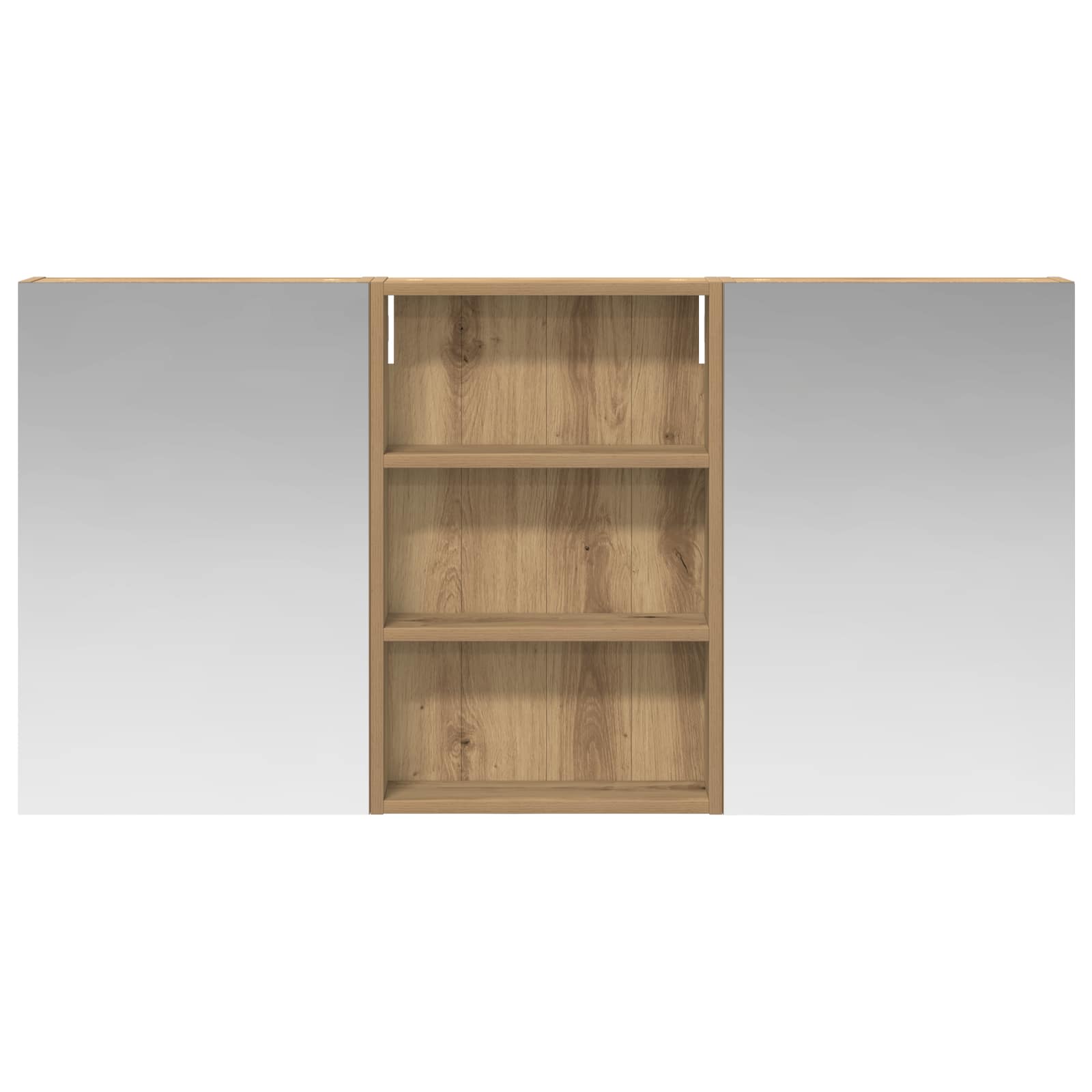 vidaXL Zestaw Szafek Łazienkowych z półką 3 pcs 120 x 10,5 x 60,5 cm