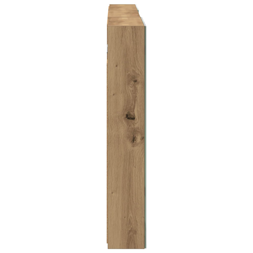 vidaXL Zestaw Szafek Łazienkowych z półką 3 pcs 120 x 10,5 x 60,5 cm