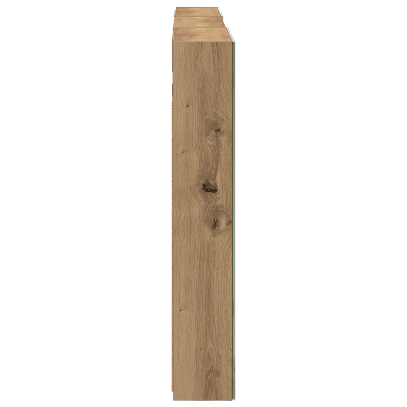 vidaXL Zestaw Szafek Łazienkowych z półką 3 pcs 120 x 10,5 x 60,5 cm