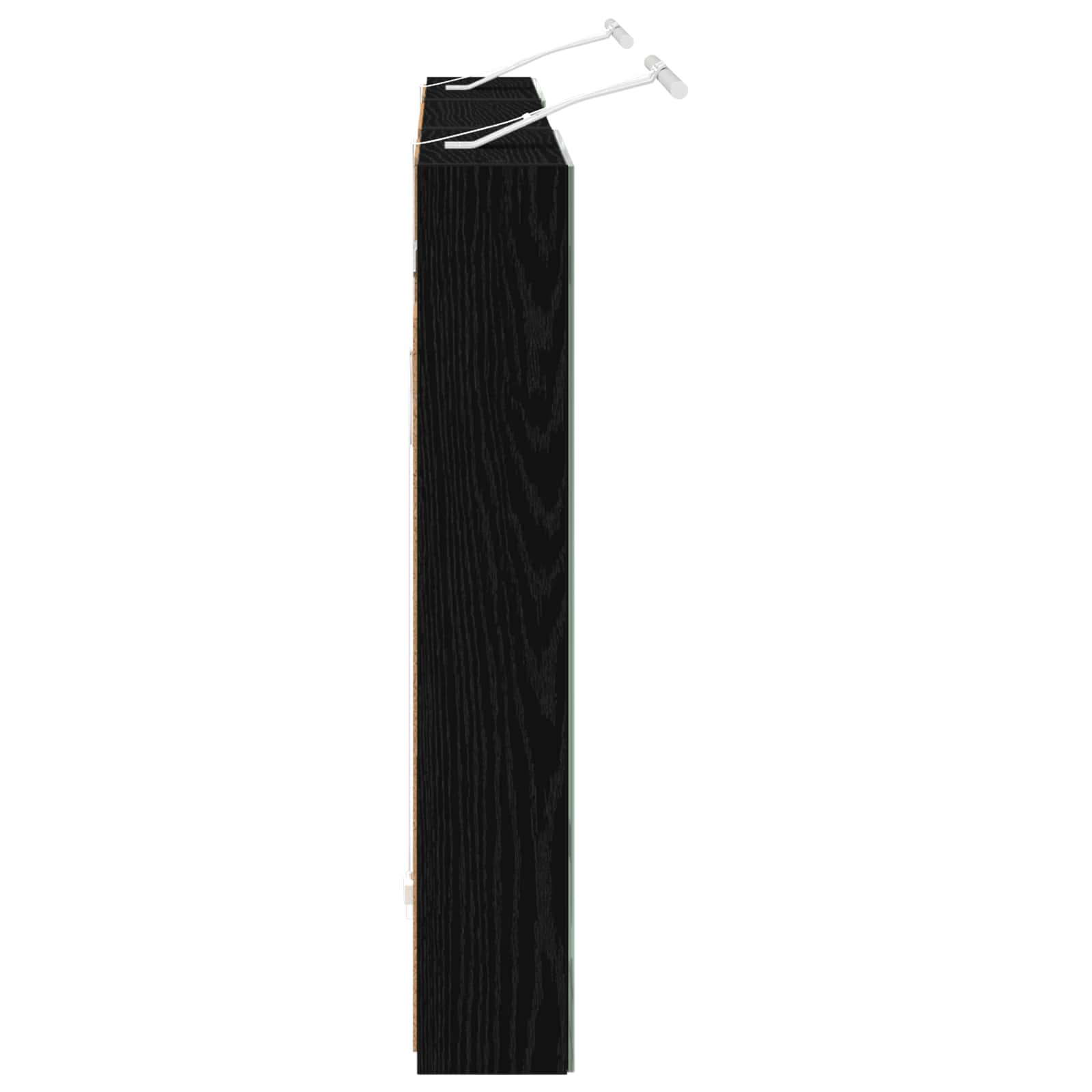 vidaXL Zestaw Szafek Łazienkowych z półką 3 pcs 120 x 10,5 x 60,5 cm