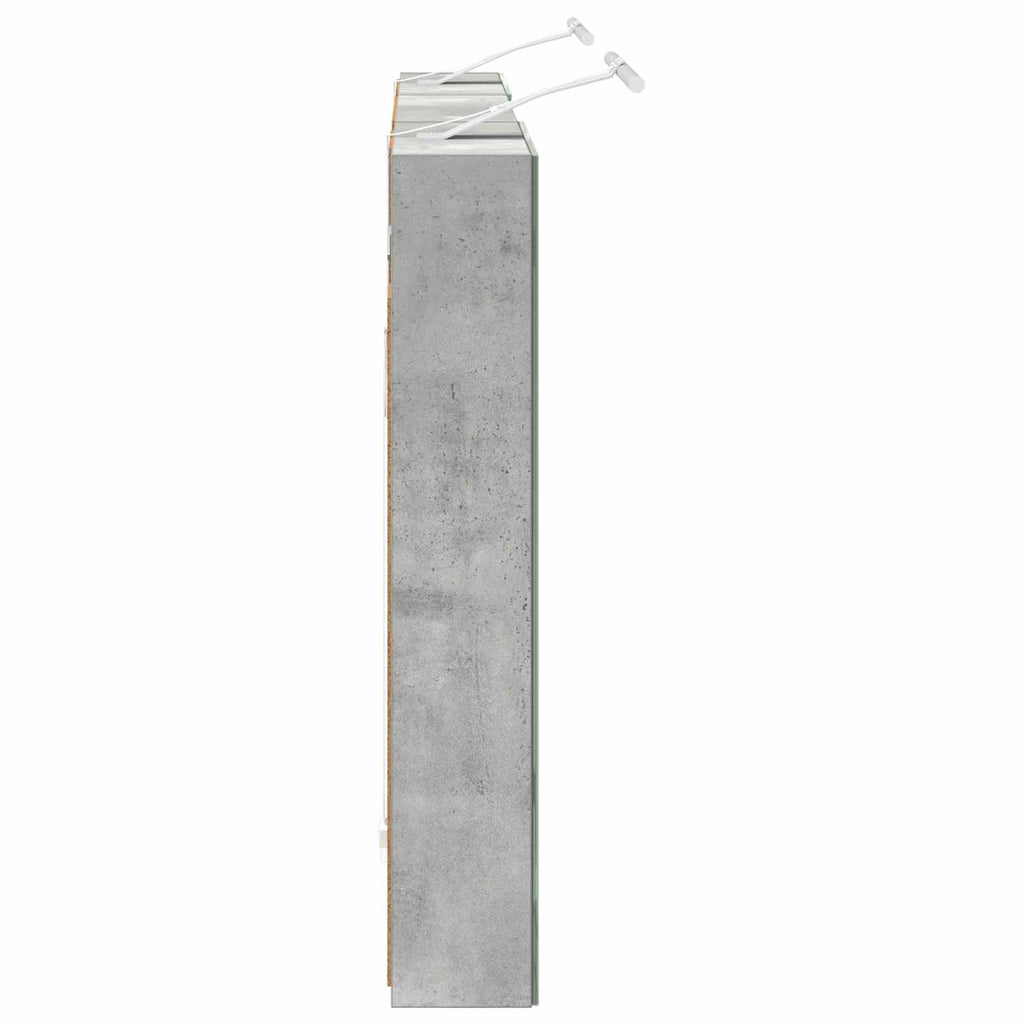 vidaXL Zestaw Szafek Łazienkowych z półką 3 pcs 120 x 10,5 x 60,5 cm