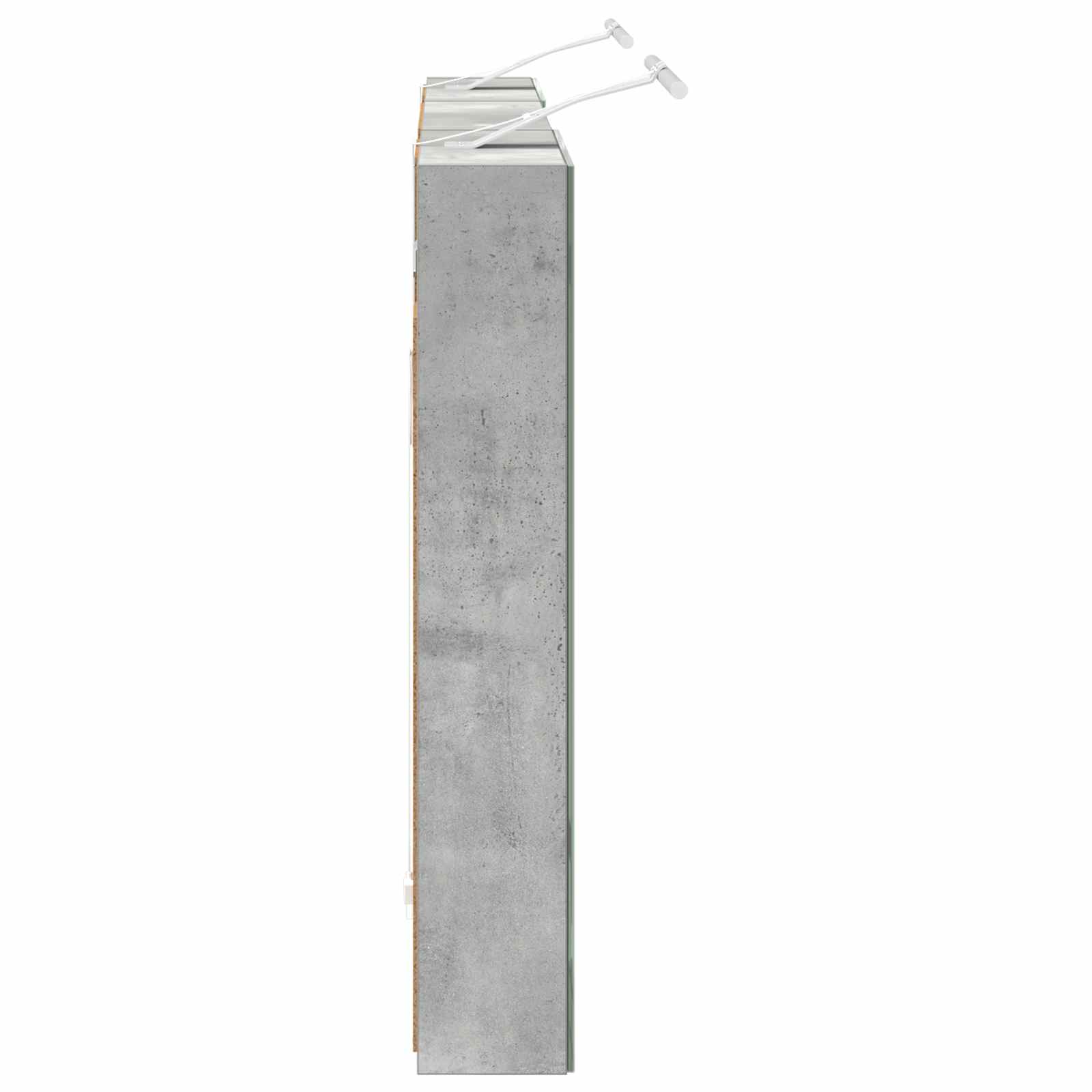 vidaXL Zestaw Szafek Łazienkowych z półką 3 pcs 120 x 10,5 x 60,5 cm