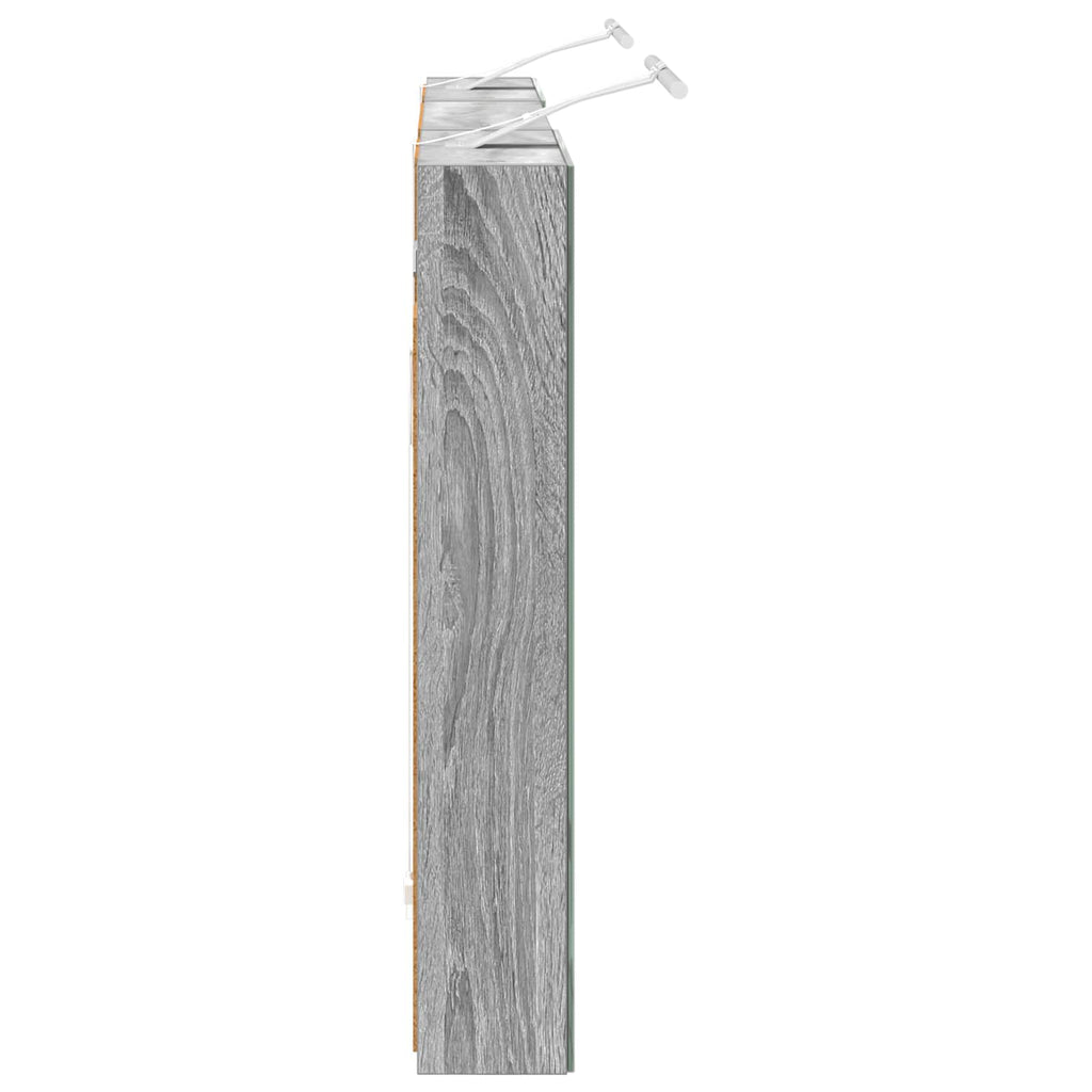 vidaXL Zestaw Szafek Łazienkowych z półką 3 pcs 120 x 10,5 x 60,5 cm