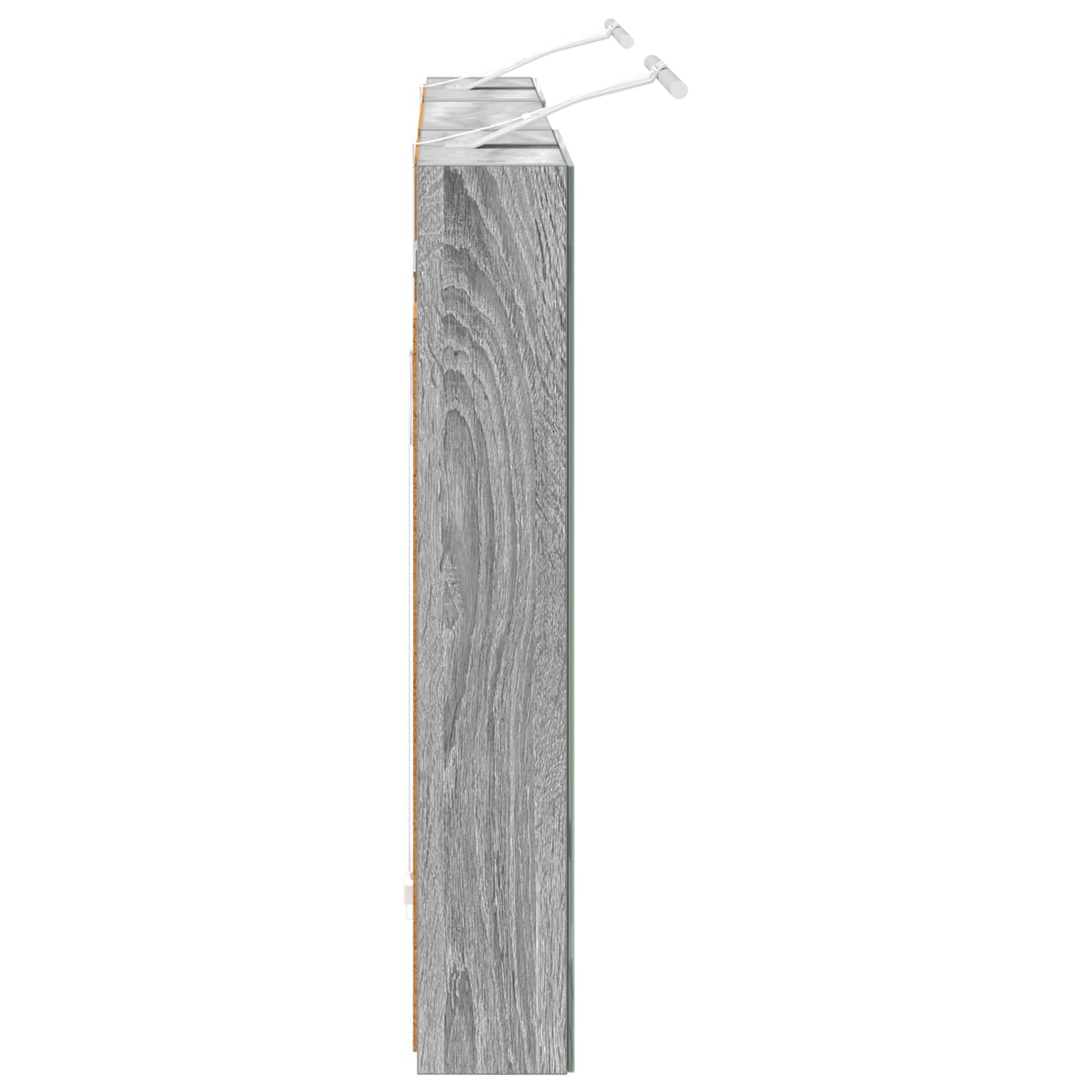 vidaXL Zestaw Szafek Łazienkowych z półką 3 pcs 120 x 10,5 x 60,5 cm