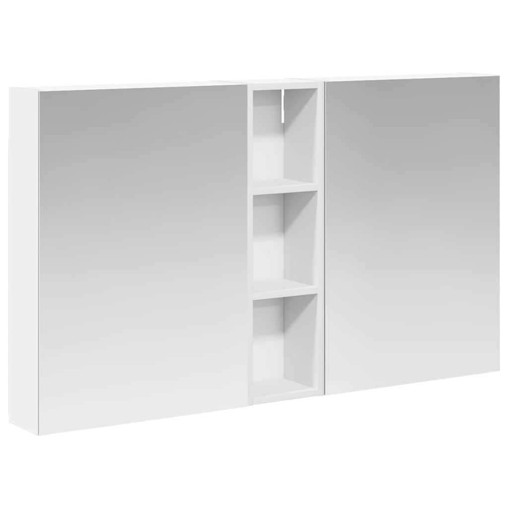 vidaXL Zestaw Szafek Łazienkowych z półką 3 pcs 120 x 14,5 x 70 cm