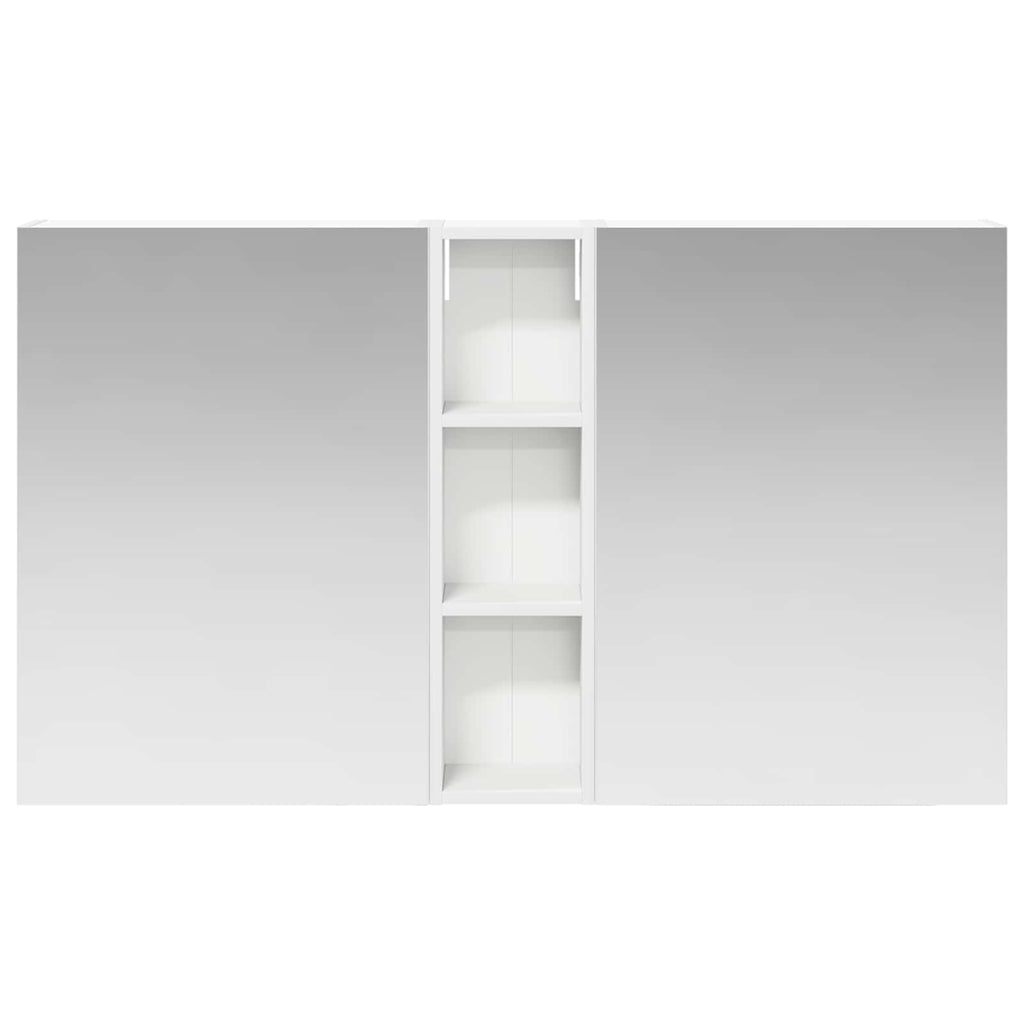 vidaXL Zestaw Szafek Łazienkowych z półką 3 pcs 120 x 14,5 x 70 cm