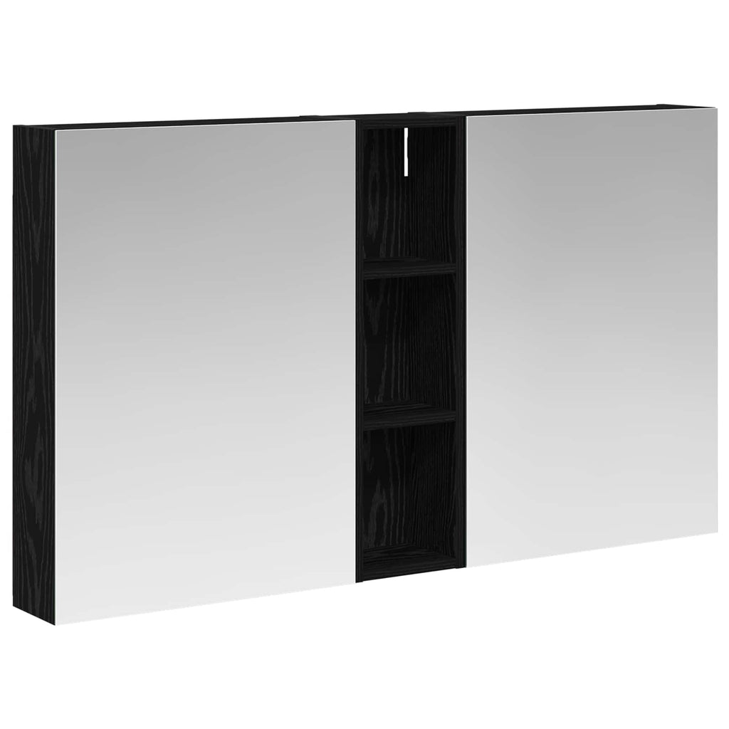 vidaXL Zestaw Szafek Łazienkowych z półką 3 pcs 120 x 14,5 x 70 cm