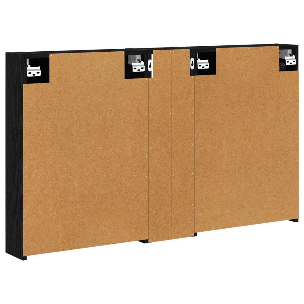 vidaXL Zestaw Szafek Łazienkowych z półką 3 pcs 120 x 14,5 x 70 cm