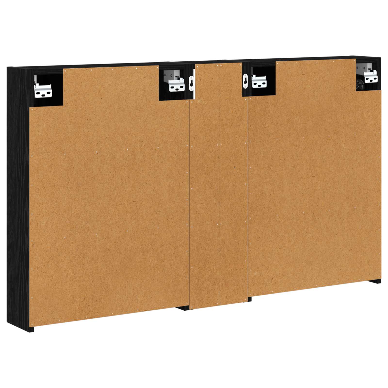 vidaXL Zestaw Szafek Łazienkowych z półką 3 pcs 120 x 14,5 x 70 cm