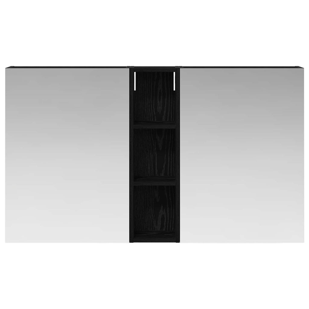 vidaXL Zestaw Szafek Łazienkowych z półką 3 pcs 120 x 14,5 x 70 cm