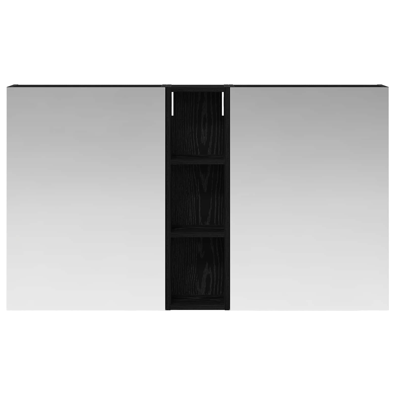 vidaXL Zestaw Szafek Łazienkowych z półką 3 pcs 120 x 14,5 x 70 cm