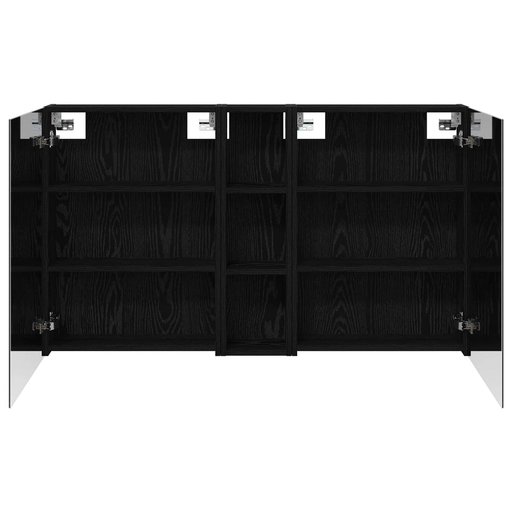 vidaXL Zestaw Szafek Łazienkowych z półką 3 pcs 120 x 14,5 x 70 cm