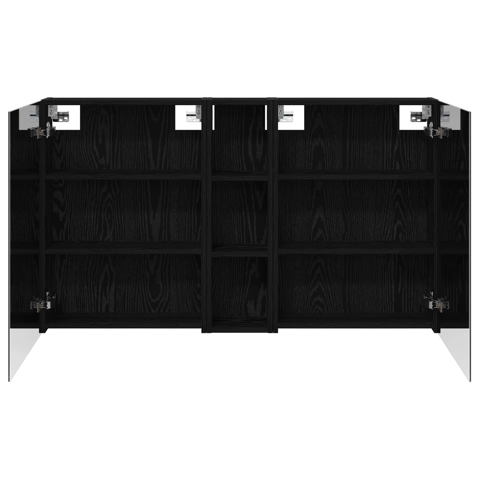 vidaXL Zestaw Szafek Łazienkowych z półką 3 pcs 120 x 14,5 x 70 cm