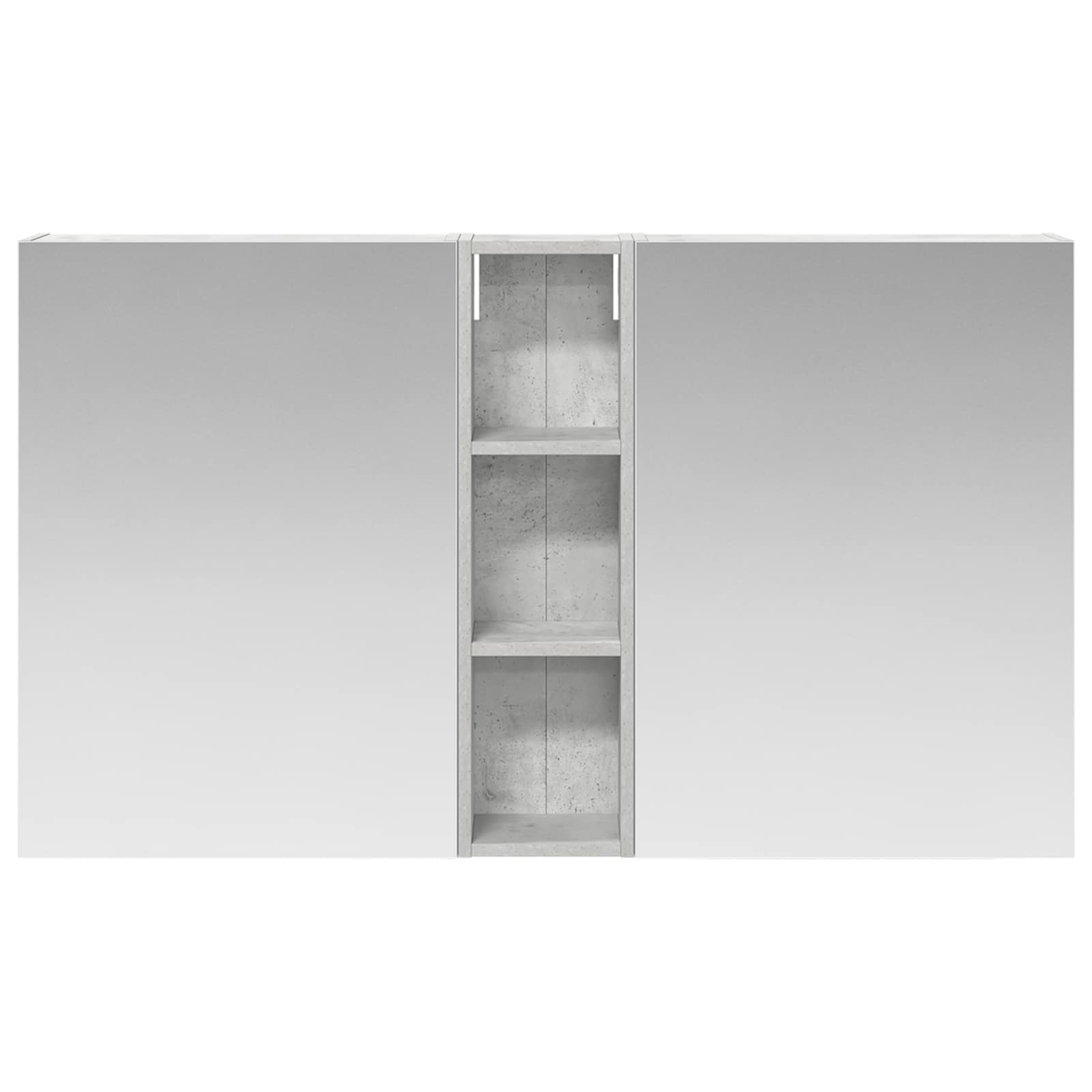 vidaXL Zestaw Szafek Łazienkowych z półką 3 pcs 120 x 14,5 x 70 cm