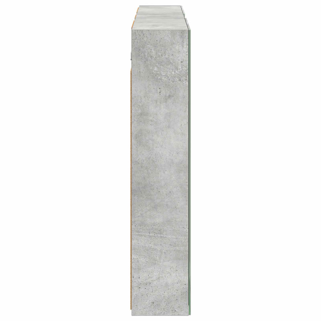 vidaXL Zestaw Szafek Łazienkowych z półką 3 pcs 120 x 14,5 x 70 cm