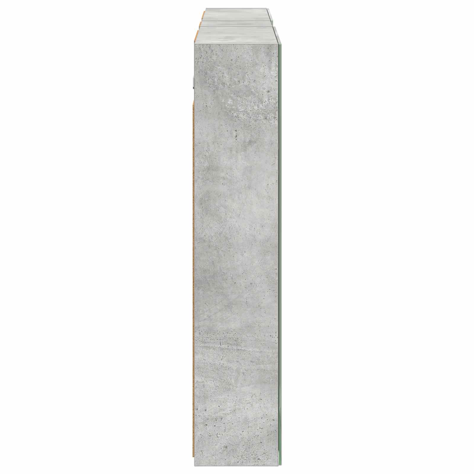 vidaXL Zestaw Szafek Łazienkowych z półką 3 pcs 120 x 14,5 x 70 cm