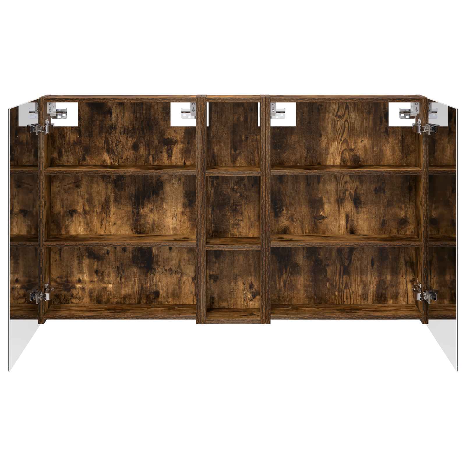 vidaXL Zestaw Szafek Łazienkowych z półką 3 pcs 120 x 14,5 x 70 cm