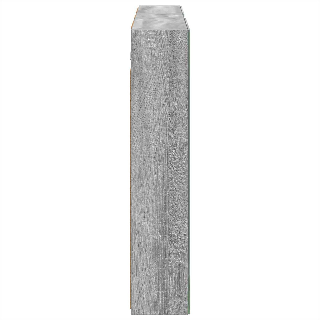 vidaXL Zestaw Szafek Łazienkowych z półką 3 pcs 120 x 14,5 x 70 cm