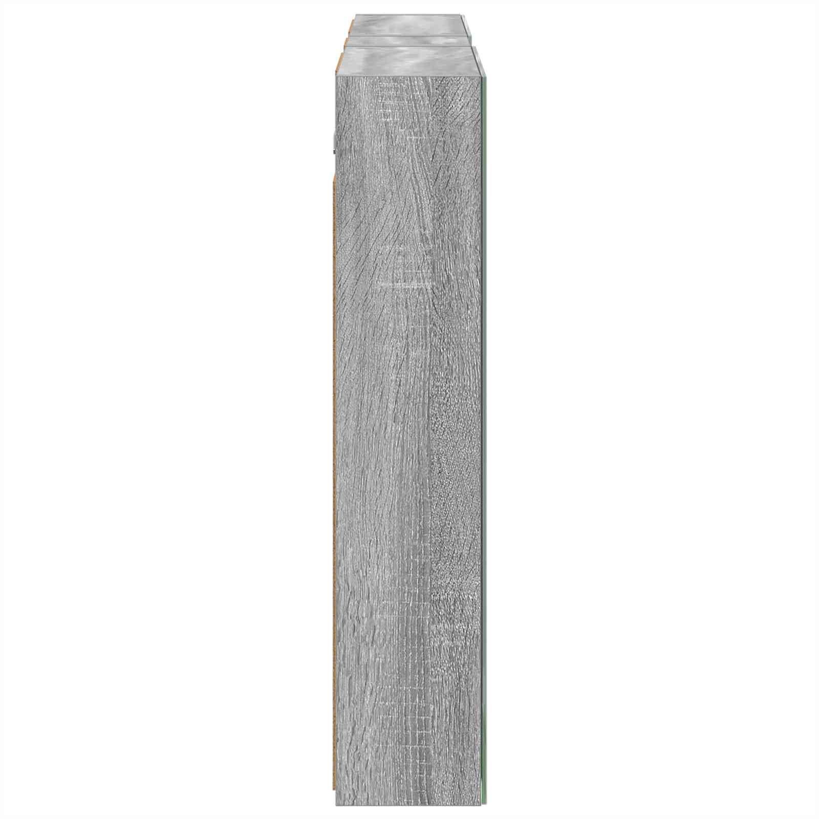 vidaXL Zestaw Szafek Łazienkowych z półką 3 pcs 120 x 14,5 x 70 cm