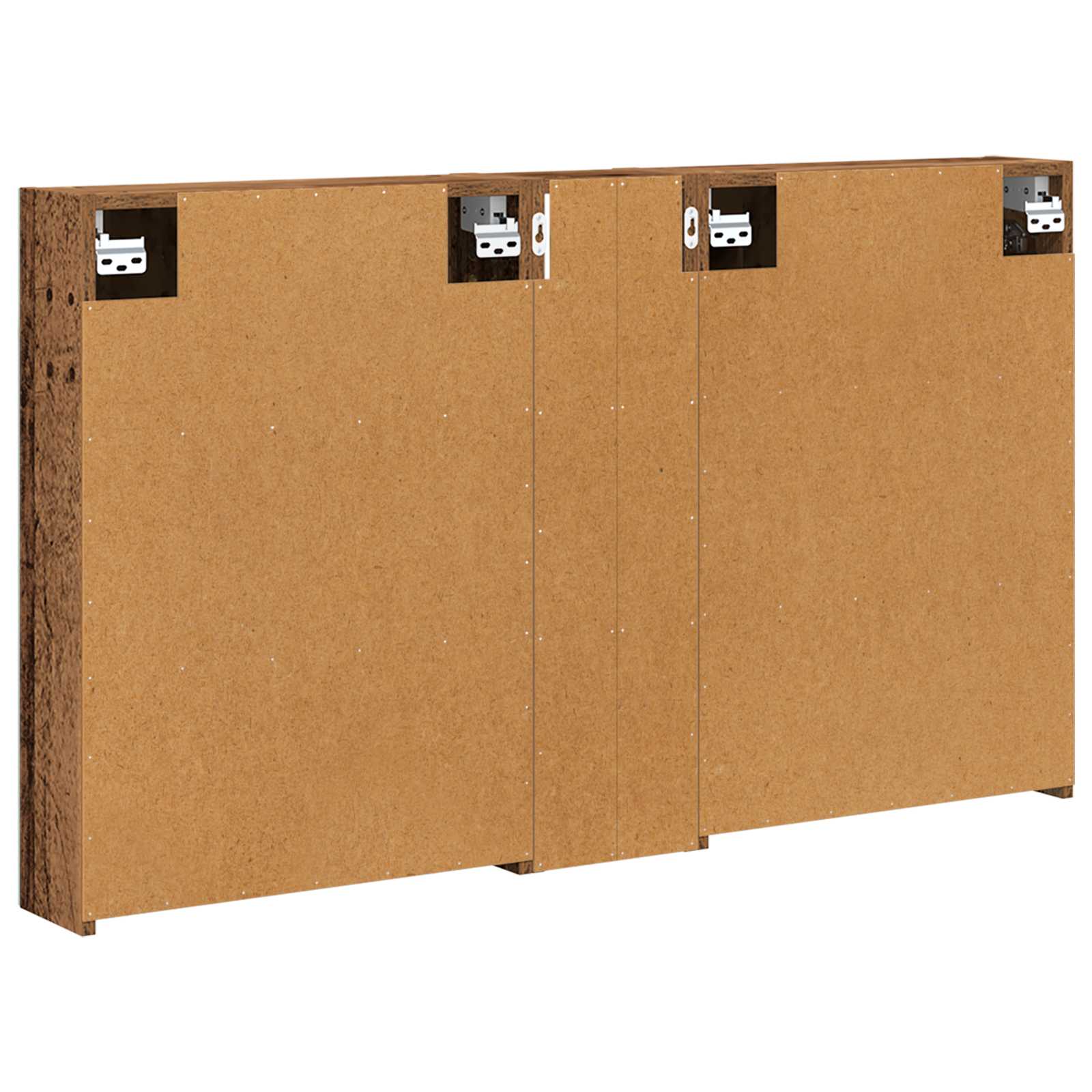 vidaXL Zestaw Szafek Łazienkowych z półką 3 pcs 120 x 14,5 x 70 cm