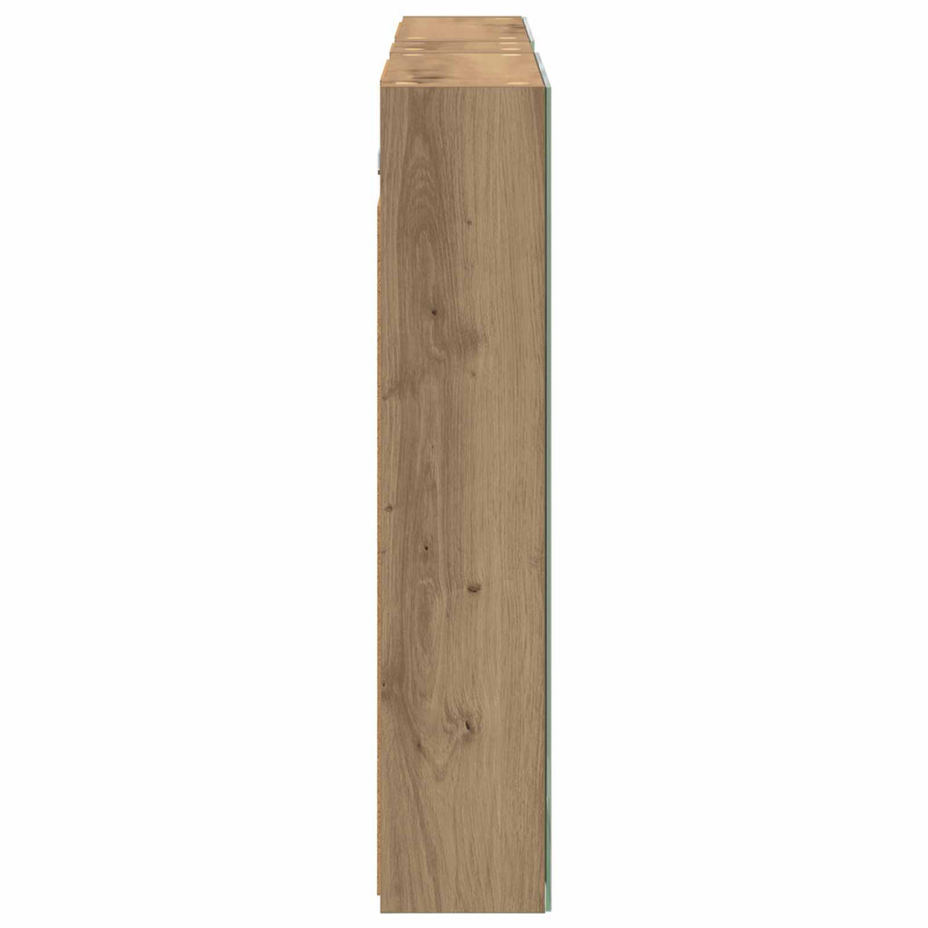 vidaXL Zestaw Szafek Łazienkowych z półką 3 pcs 120 x 14,5 x 70 cm