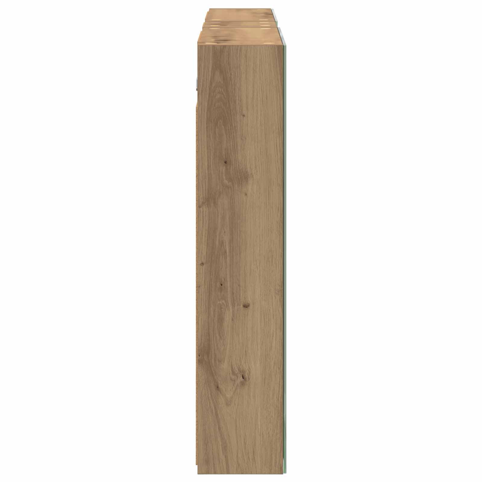 vidaXL Zestaw Szafek Łazienkowych z półką 3 pcs 120 x 14,5 x 70 cm