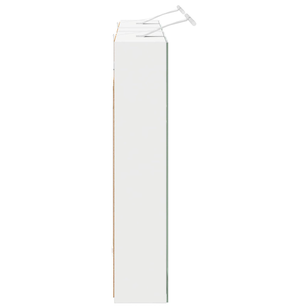 vidaXL Zestaw Szafek Łazienkowych z półką 3 pcs 120 x 14,5 x 70 cm