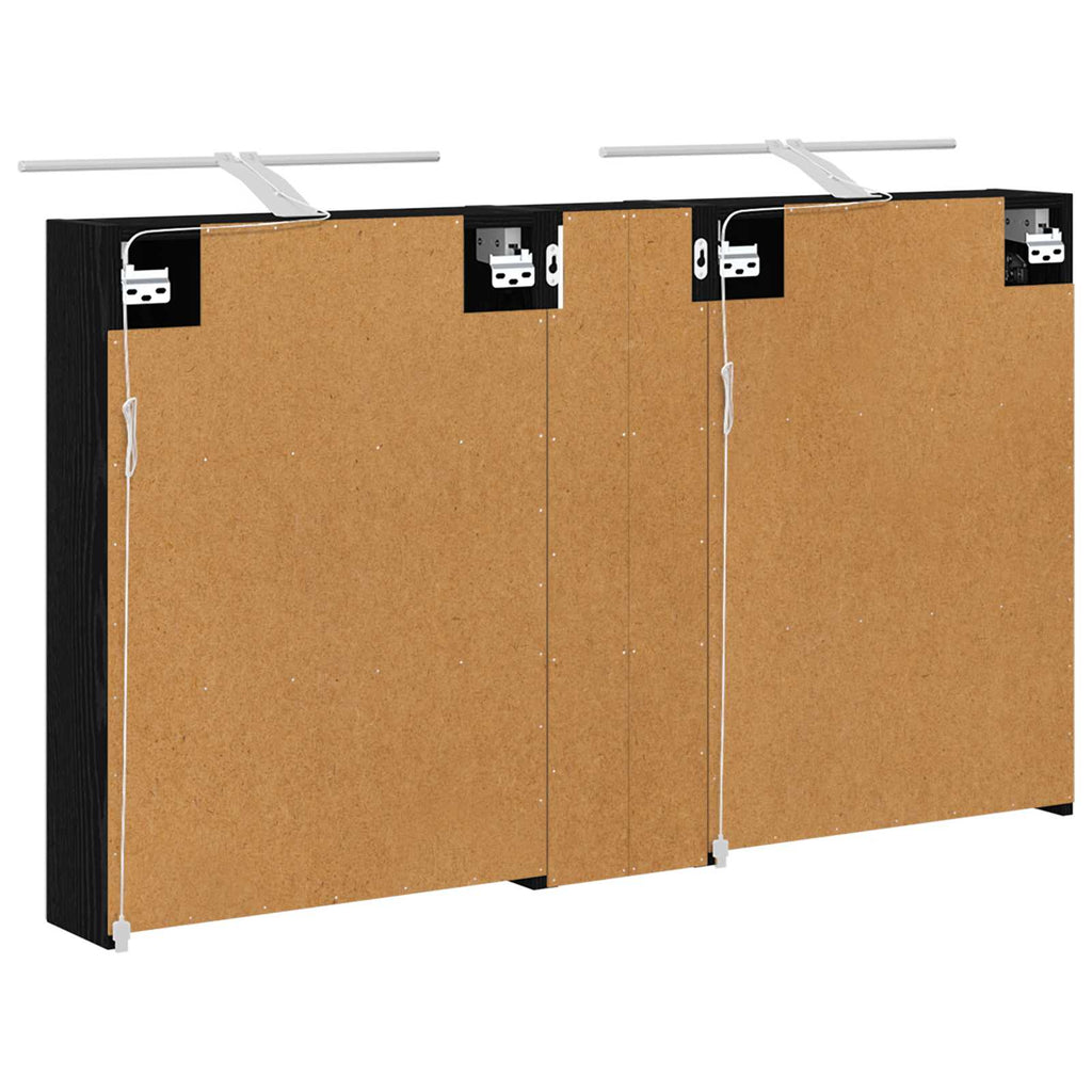 vidaXL Zestaw Szafek Łazienkowych z półką 3 pcs 120 x 14,5 x 70 cm