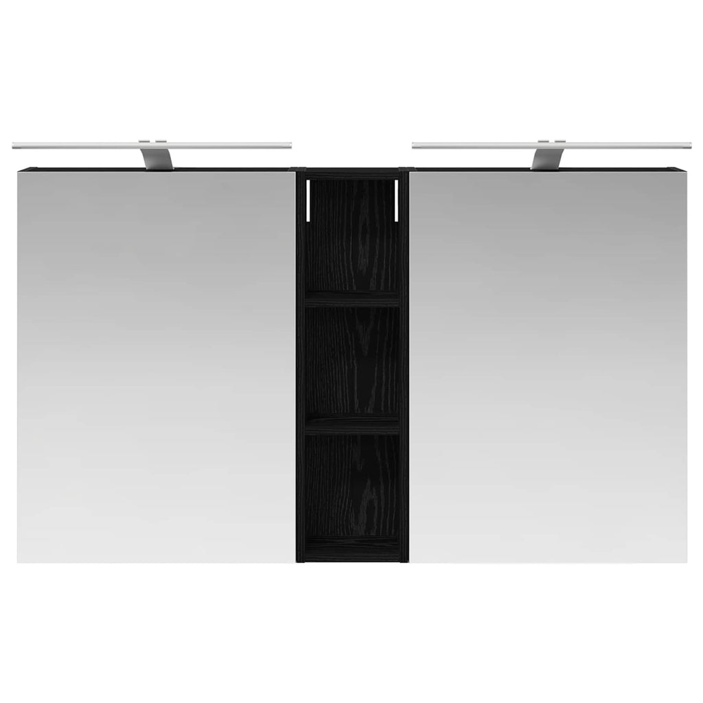 vidaXL Zestaw Szafek Łazienkowych z półką 3 pcs 120 x 14,5 x 70 cm