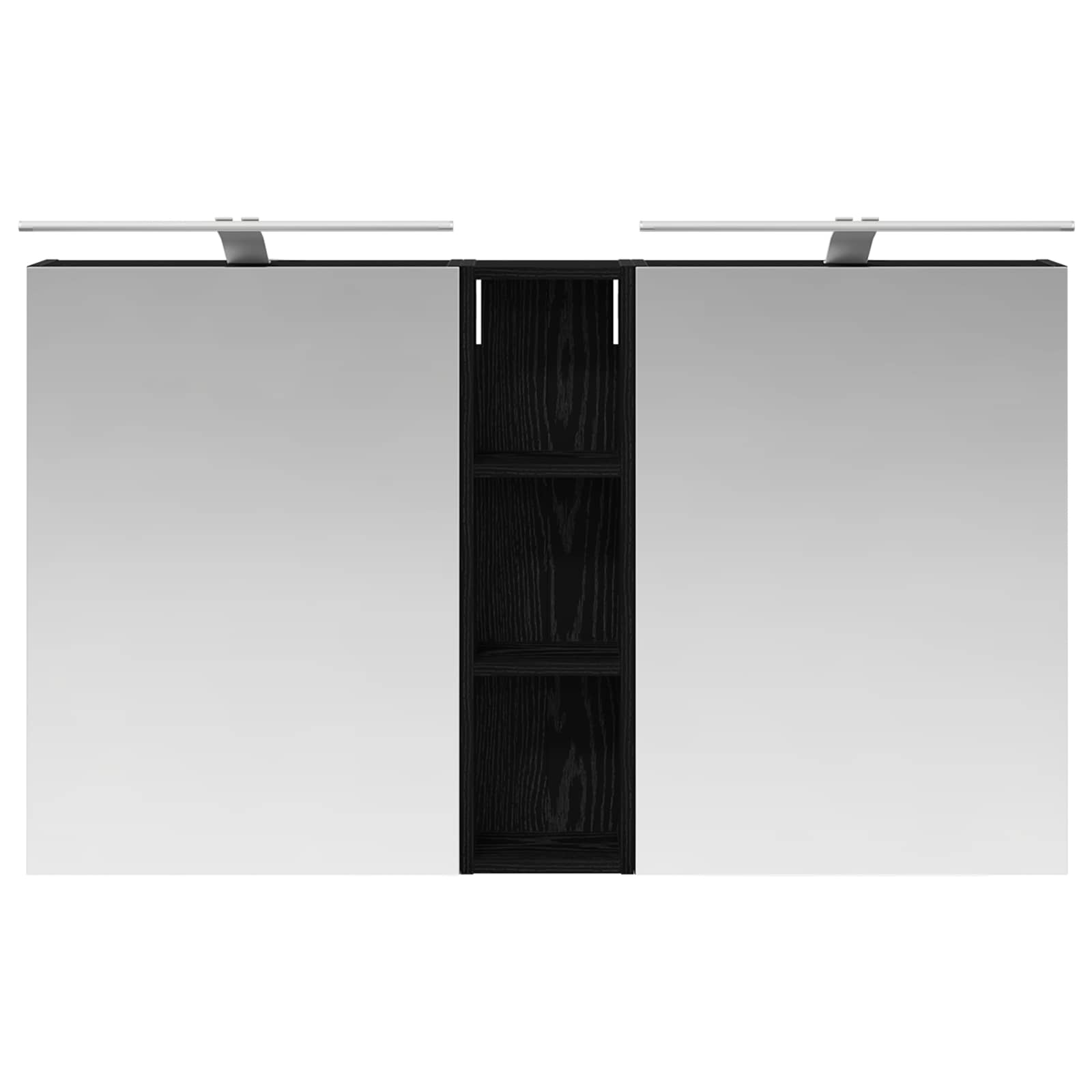 vidaXL Zestaw Szafek Łazienkowych z półką 3 pcs 120 x 14,5 x 70 cm
