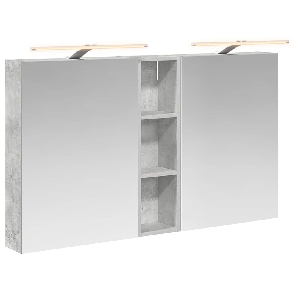 vidaXL Zestaw Szafek Łazienkowych z półką 3 pcs 120 x 14,5 x 70 cm