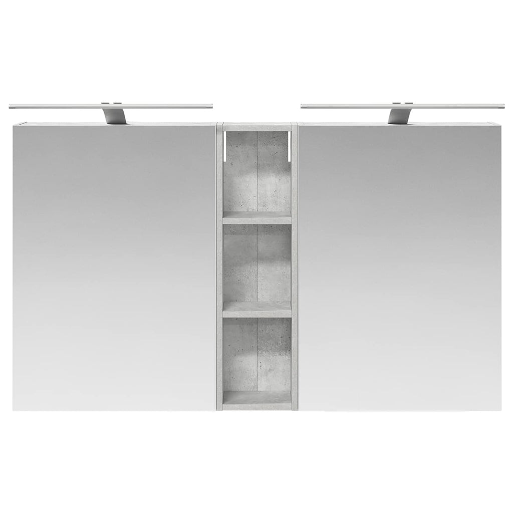 vidaXL Zestaw Szafek Łazienkowych z półką 3 pcs 120 x 14,5 x 70 cm
